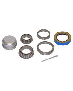 Trailer Bearing Repair Kit For 1-3/8 To 1-1/16 Inch Tapered Spindle
