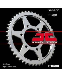 Steel Rear Sprocket 43T for Street KAWASAKI KZ1000B Ltd 1977-1980