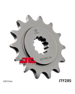 JT Sprockets Front Steel Countershaft Sprocket 14 Tooth 14T 520 Chain JTF285.14