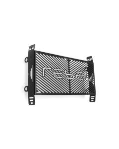 R&G Racing Black Branded Radiator Guard For 2017-2024 Honda Rebel 500 CMX500S