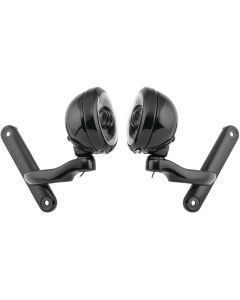 Letric Lighting Passing Lamps Black/Black