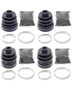 Compl Rear Inner & Outer CV Boot Rep Kit LTA-750 XP King Quad Power Steering 14
