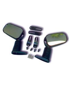 Aws Hood Mounted Mirrors for Snowmobile ARCTIC CAT Cougar/MC 1993-1998
