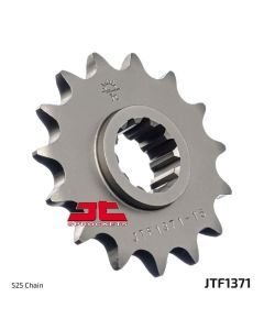 JT Sprockets Front Steel Countershaft Sprocket 15 Tooth 15T 525 Chain For Honda CBF600 S Y,1,2,3 Hornet 2000-2003 JTF1371.15