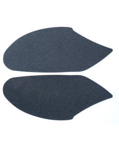 R&G Racing Clear Tank Traction Grips For 2006-2007 Suzuki GSXR600