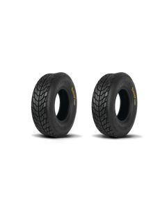 Kenda Set Of Two K546 Speed Racer Front Bias Tires (4 Ply) [21x7-10]