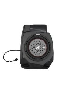 SSV Works Under Dash 10" Kicker Subwoofer Enclosure For Polaris RZR Pro XP 2020-2022