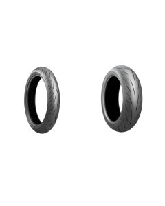 Bridgestone Battlax S22 120x70x17 And And 190x55x17 Full OEM Tire Set For BMW R1300R 2025+