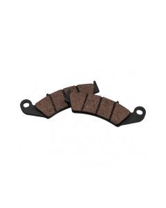 BIKEMASTER Brake Pads Front Left/Right for HONDA TRX250R FourTrax 1986-1989
