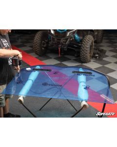 SuperATV Can-Am Maverick X3 Custom Cage Windshield Kit BBWS-CA-X3-70