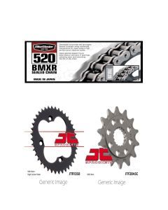 520 BMXR Sealed Chain, Front & Rear Sprocket Kit for HONDA TRX450R 2006-2007