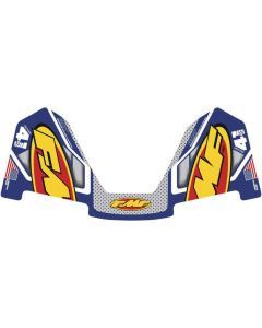 FMF Blue Logo Decal 014849