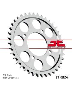 JT Sprockets Rear Steel Sprocket 46 Tooth 46T 530 Chain For Suzuki Katana 600 GSX600F FJ,FUJ,FU2J 1985-1988 JTR824.46
