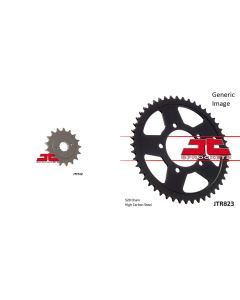Front & Rear Sprocket Kit fits Street SUZUKI GSX600F Katana 1989-1991