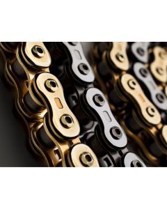 EK 525-Z3D Motorcycle Drive Chain (Specify Links and Color) Rivet Master Link