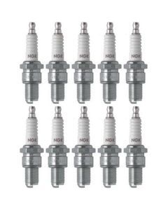 Set of 10 NGK Standard Spark Plugs for Suzuki RM80 1996-1986 Engine 80cc