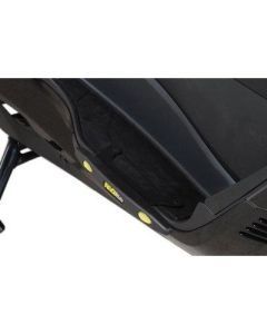 R&G Racing Black Footboard Sliders For 2012-2017 Suzuki Burgman 400 AN400Skywave