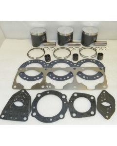 WSM Top End Rebuild Kit Platinum .75mm Over - 010-821-23P
