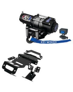 2500 lb KFI Winch Mount Combo Can-Am Renegade 2007-2011 800 2008-2012 500 NEW