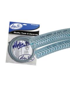 Mp Braided Vinyl Fuel Line, 3/8 In Id X 3 ft MOTION PRO 12-0061