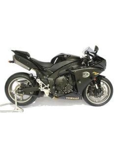 R&G Racing Black Aero Style Crash Protection Bobbins For 2009-2012 Yamaha YZF R1