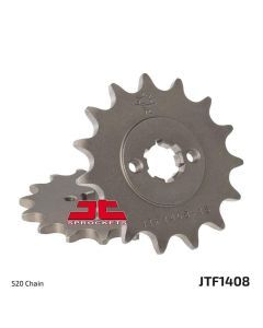JT Sprockets Front Steel Sprocket 15 Tooth 15T 520 Chain For Suzuki VanVan 200 RV200 2016-2019 JTF1408.15