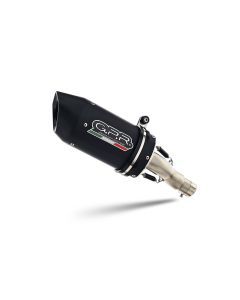 GPR Furore Evo4 Nero Slip-on Exhaust For Suzuki GSX-S 1000F 2017-2020