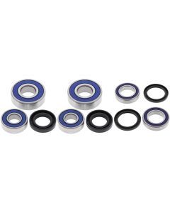 Bearing Kit for Front and Rear Wheels fit Suzuki LT-300E 87-89