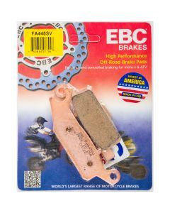 EBC 1 Pair SV Series Severe Duty Brake Pads MPN FA445SV