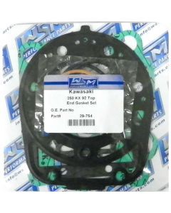 WSM Top End Gasket Kit For Kawasaki 250 KX 1992 29-754