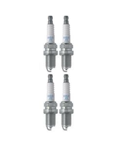 Set of 4 NGK Standard Spark Plugs Polaris RANGER 500 4X4 CREW 2012 Engine 500cc