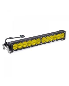 Baja Designs LED Light Bar 20 inch OnX6 Series Driving/Combo Pattern Baja Amber Lens Universal 452013