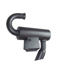 GGB Exhaust Trail Muffler For 2008-2009 Polaris 550/800 764-2032-1