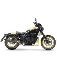 GPR Ultracone Nero Slip-on Exhaust For Honda Rebel 1100 2021-2024