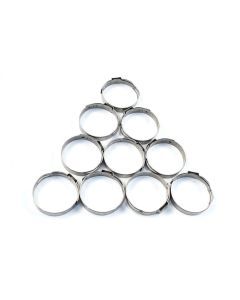 WSM Oetiker Hose Clamp 35.4mm 10 Pack 13-162-73