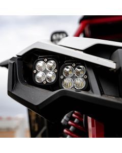 Baja Designs Headlight Kit Squadron Sport Series Multi Pattern Clear Lens 447145