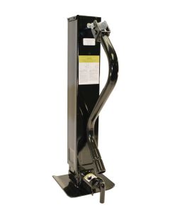 Wallace Forge Heavy Duty 12,000 lb. Square Mount Jack, Sidewind, Side Spring Pull (Includes Handle)