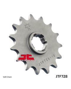 JT Sprockets Front Steel Sprocket 15 Tooth 15T 520 Chain For Cagiva Canyon 600 1996-1999 JTF728.15