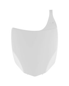 Acerbis White Front Number Plate for Kawasaki - 2141750002