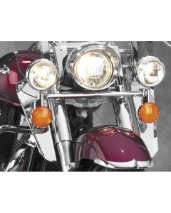 National Cycle Lower Deflectors for Switchblade Windshield 13.75" Chrome N763A
