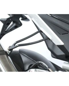 R&G Racing Black Exhaust Hanger For 2009-2014 Aprilia RSV4 Factory