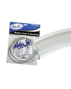 Motion Pro 12-0066 Mp Clear Pvc Fuel Line, 3/8 Idx 3 ft