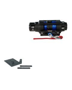 Viper 4500lbs V3 Winch Blue Rope With Mount For Kubota RTV1140 2009-2022