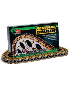 RENTHAL R4 SRS 525 Road Chain 110 Links Gold