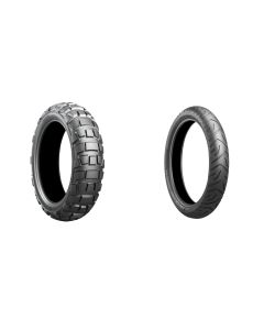 Bridgestone Battlax Adventurecross AX41 And Adventure A41 Tire Pair For BMW G 650 GS Sertao 12-17