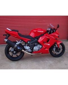 R&G Racing Black Classic Style Crash Protectors For 2009-2017 Hyosung GT650R