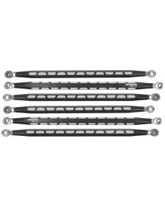 Modquad Hex Rear Radius Rods 64" Black