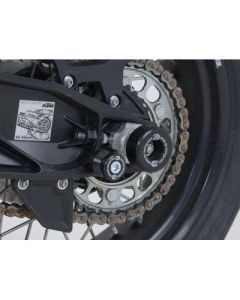 R&G Racing Black Swingarm Protectors SP0048BK