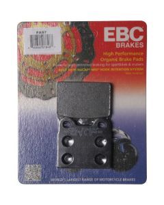 EBC 1 Pair Premium SFA Organic OE Replacement Brake Pads MPN FA57