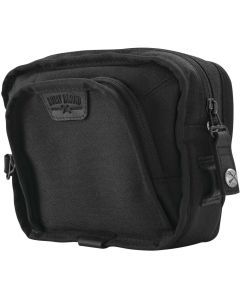 Burly Brand Voyager Handlebar Bag Black - B15-1012B